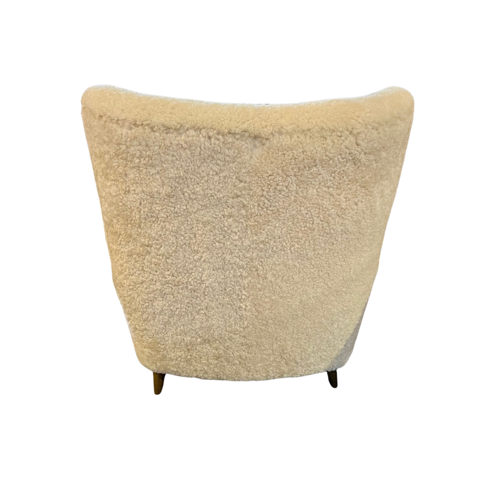 Top-Line Molly lænestol m/ knapper og keder