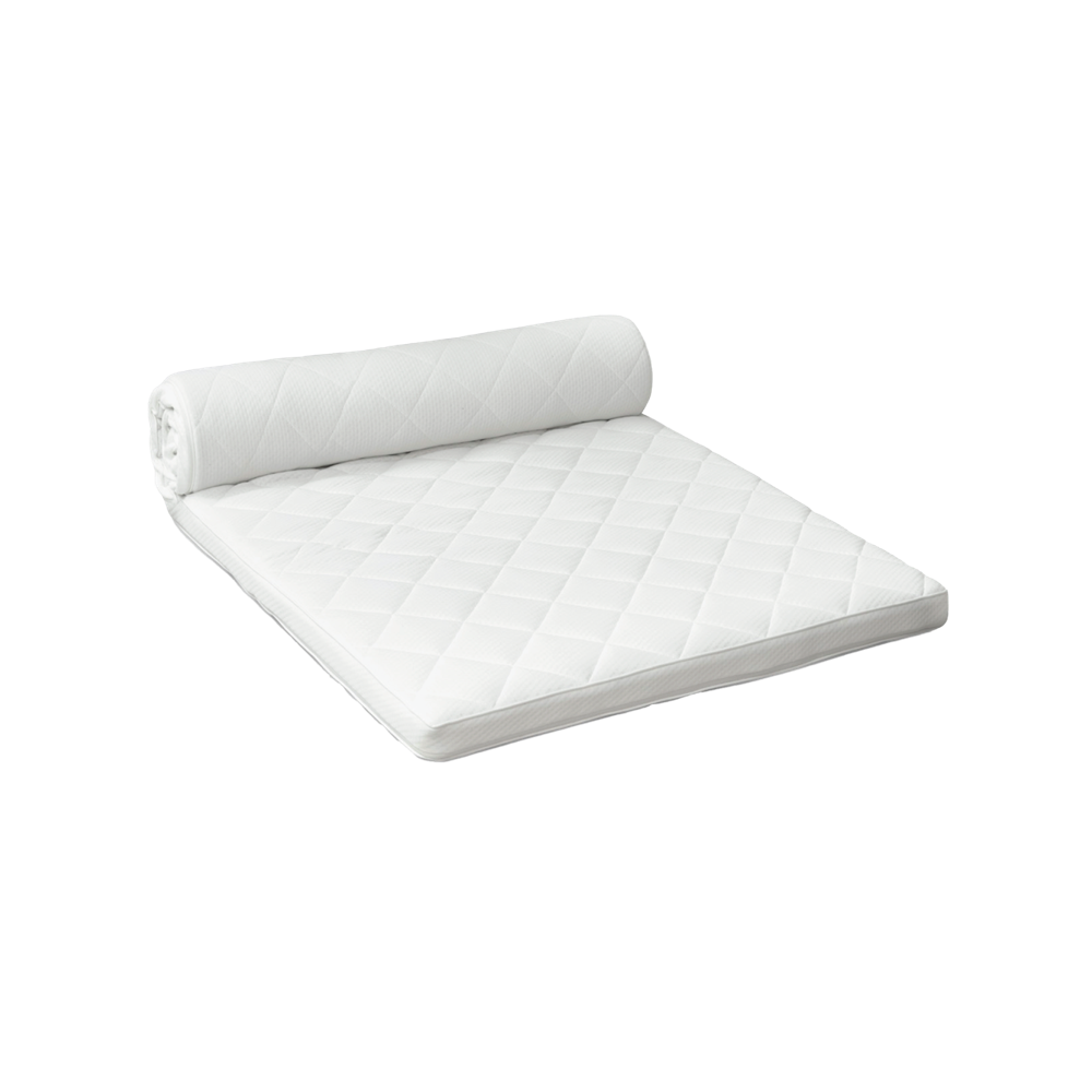 Topmadras 120x200 - Ventilerende latex kerne - Aftageligt foret betræk