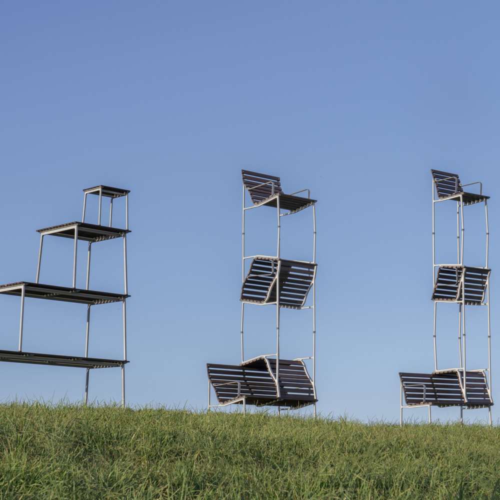 Hay Traverse havebord 75 x 83