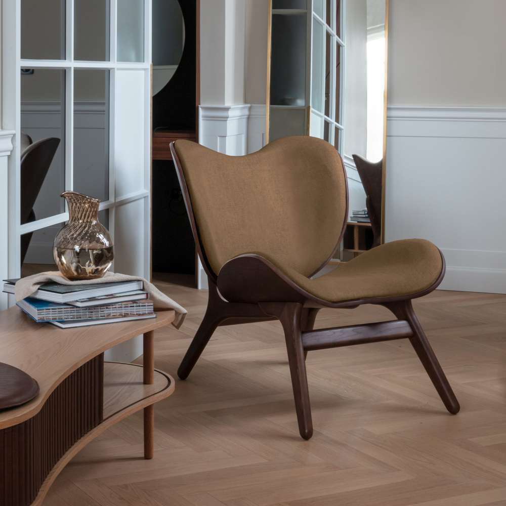 Umage A Conversation Piece lænestol m/lav ryg Sugar Brown
