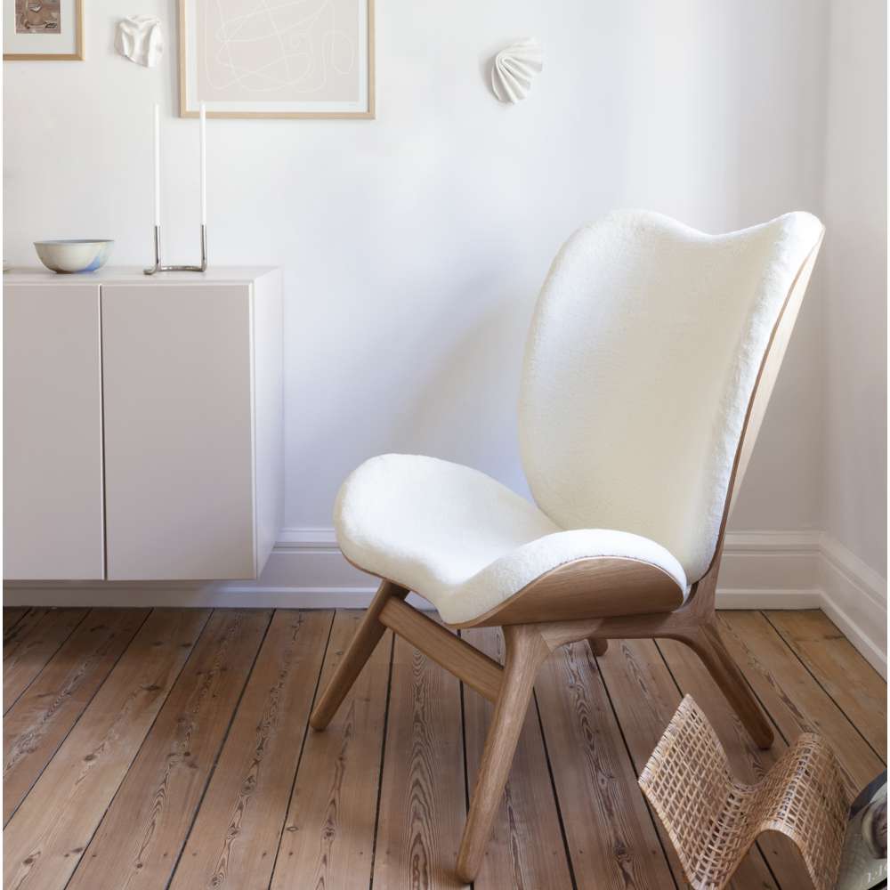 Umage A Conversation Piece lænestol m/høj ryg Teddy White