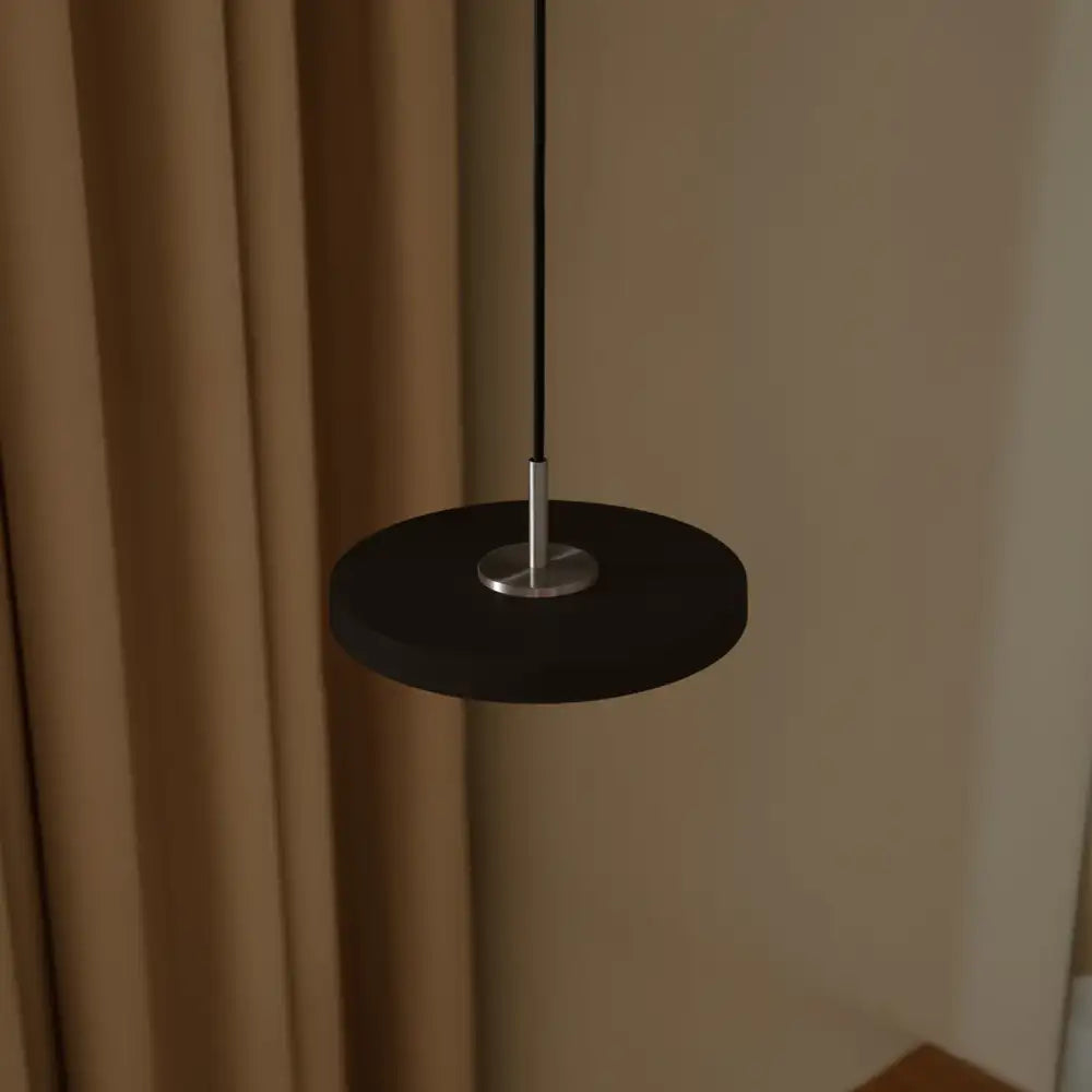 Asteria Micro Black Stål top Pendel