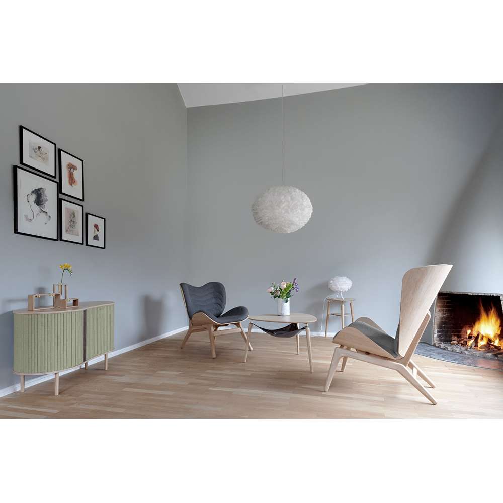 Eos Large white Ø 65 x 40 cm lampeskærm Pendel