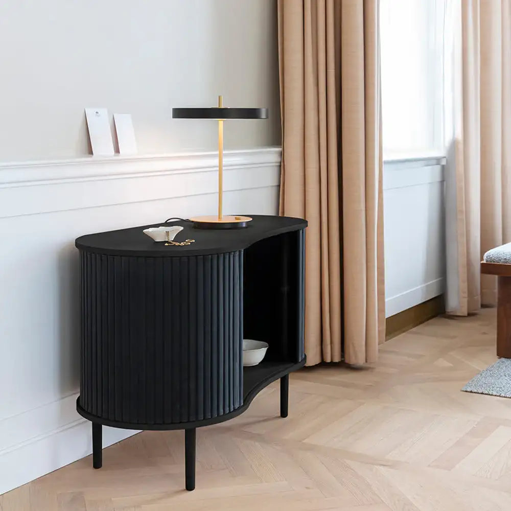 Umage Audacious skab m/jalousidøre Charcoal
