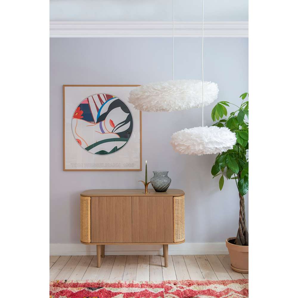 Eos Esther Medium white 66 x 52 cm / h: 22 cm lampeskærm Pendel