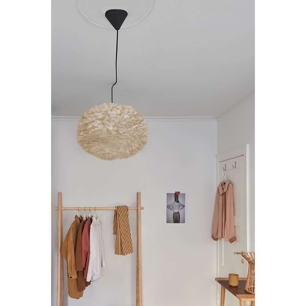 Eos Large light brown Ø 65 x 40 cm lampeskærm Pendel