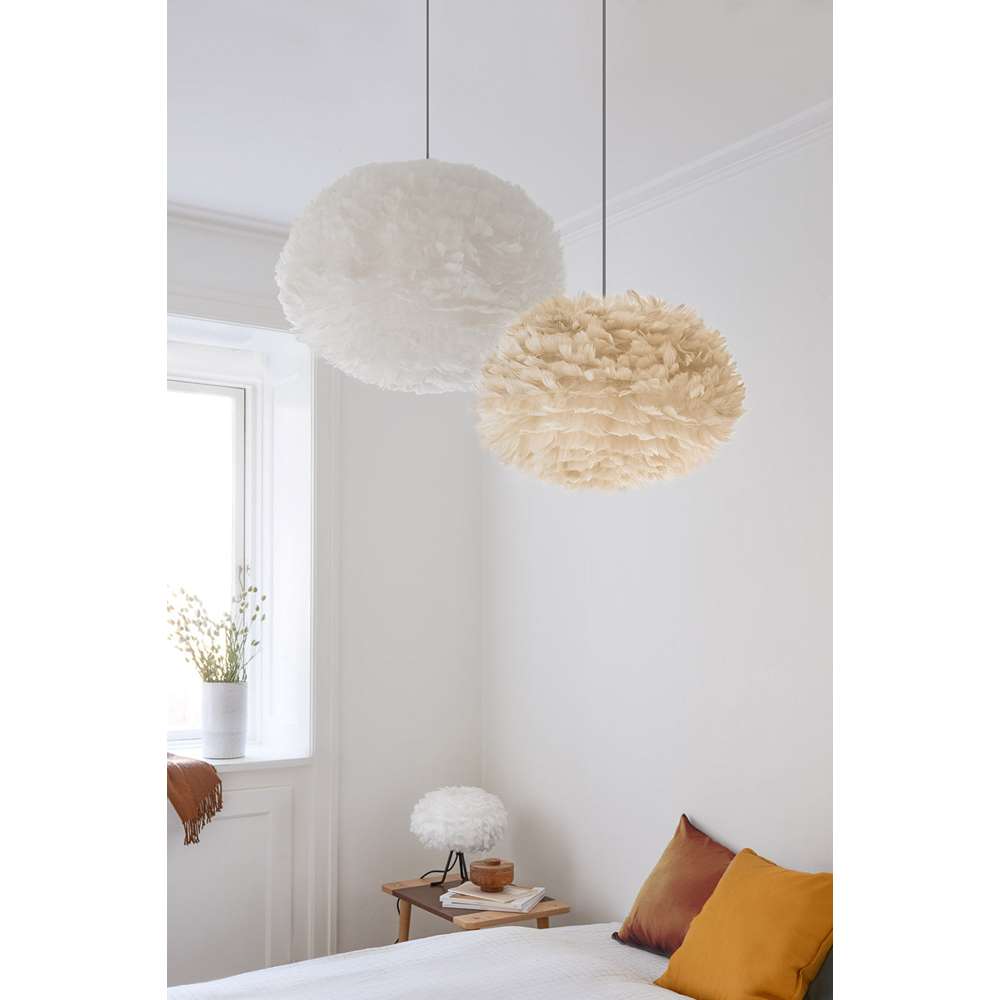 Eos Medium light brown Ø 45 x 30 cm lampeskærm Pendel