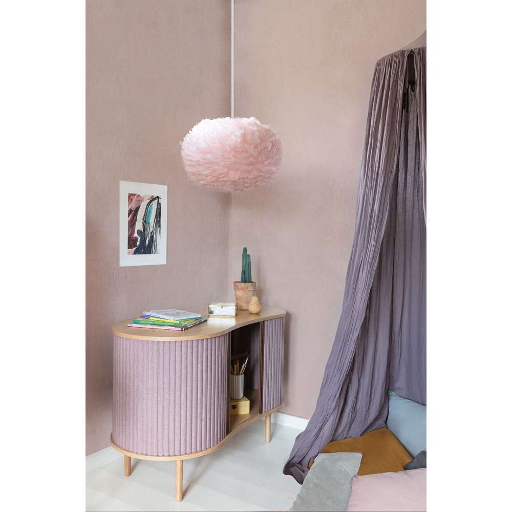 Eos Medium light rose Ø 45 x 30 cm lampeskærm Pendel