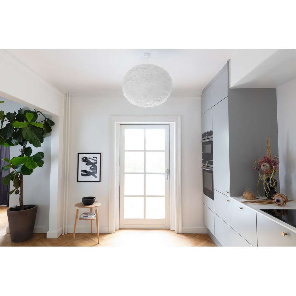 Eos Large white Ø 65 x 40 cm lampeskærm Pendel
