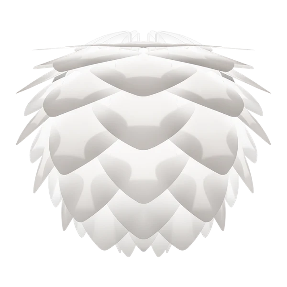 Silvia Medium - White 50 x 41 cm Pendel