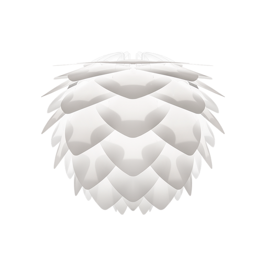 Silvia Mini - White 32 x 24,5 cm Pendel