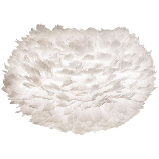 Eos Medium white Ø 45 x 30 cm lampeskærm Pendel