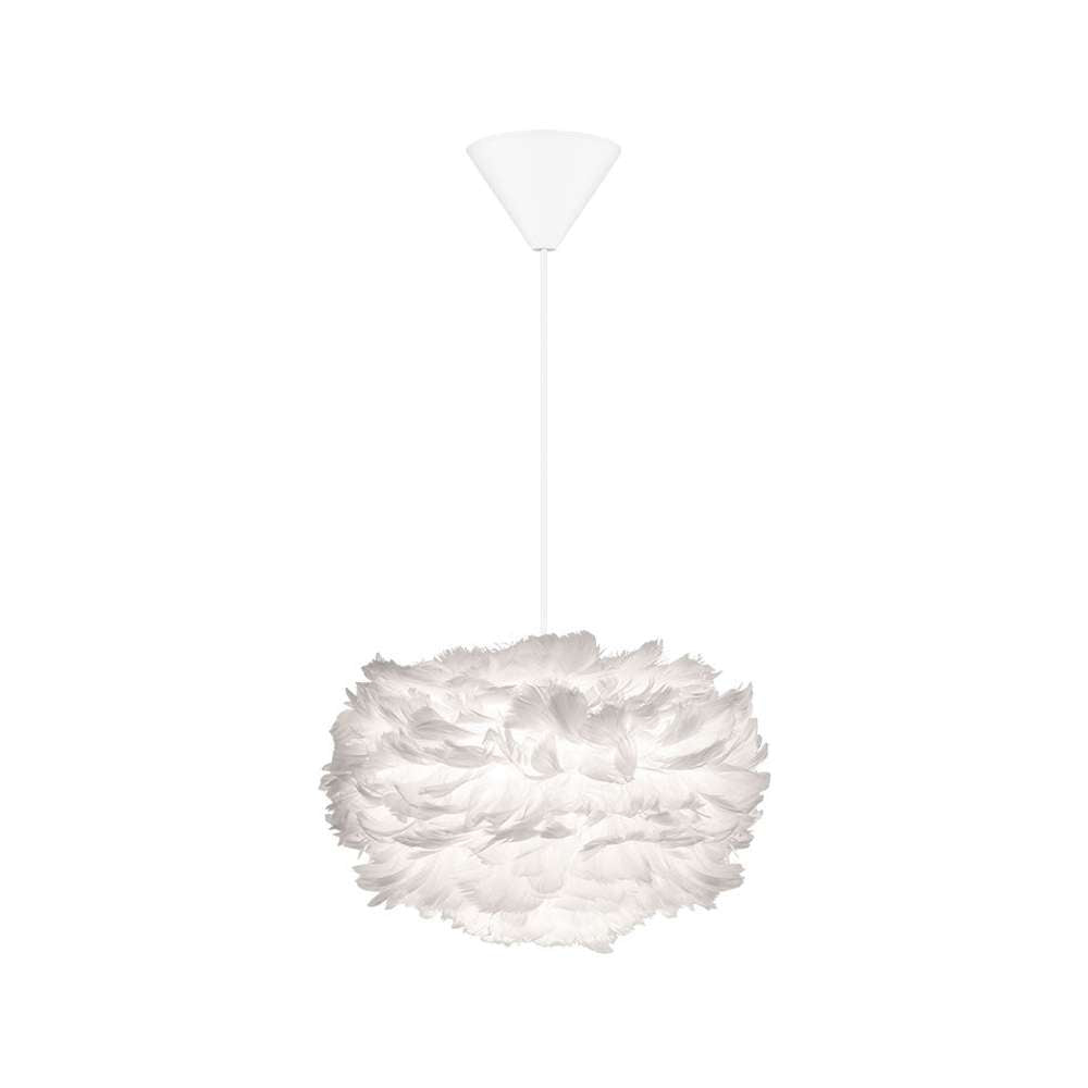 Eos Mini white Ø 35 x 20 cm lampeskærm Pendel