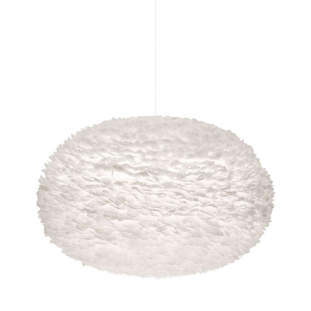 Eos XXL white Ø 110 x 70 cm lampeskærm Pendel