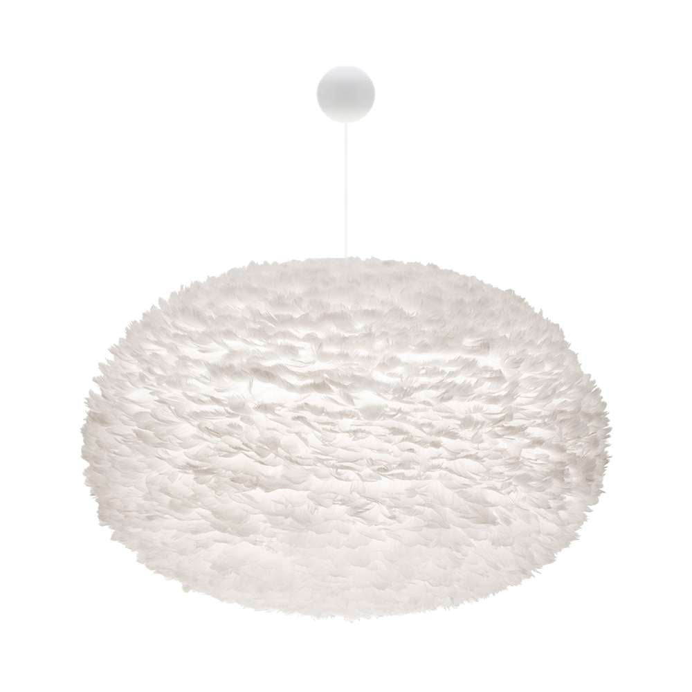 Eos XXL white Ø 110 x 70 cm lampeskærm Pendel