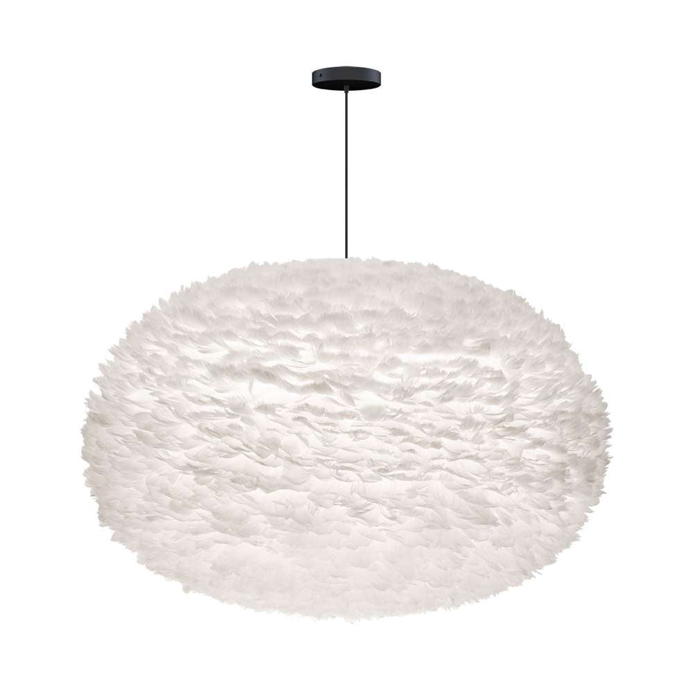 Eos XXL white Ø 110 x 70 cm lampeskærm Pendel