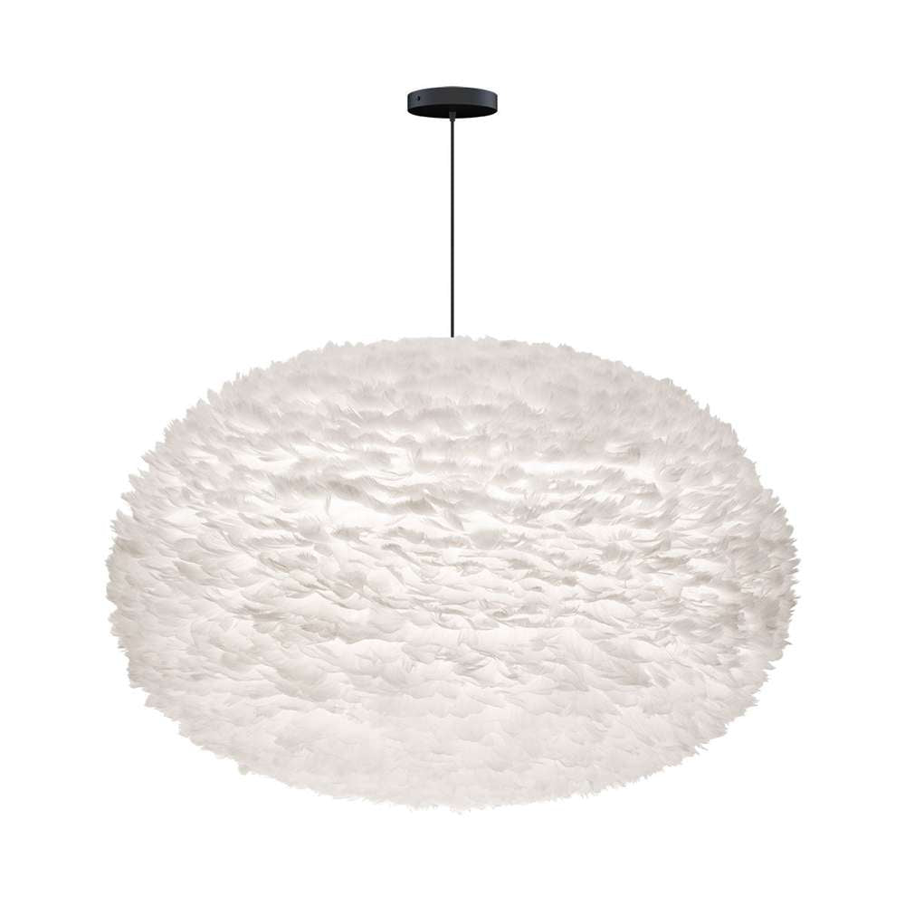 Eos XXL white Ø 110 x 70 cm lampeskærm Pendel