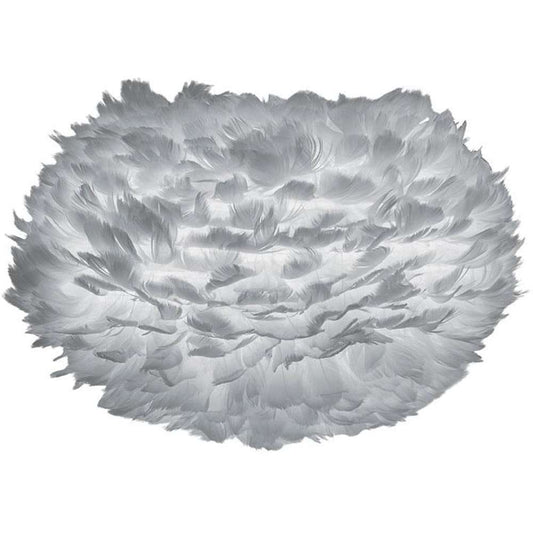 Eos Medium light grey Ø 45 x 30 cm lampeskærm Pendel