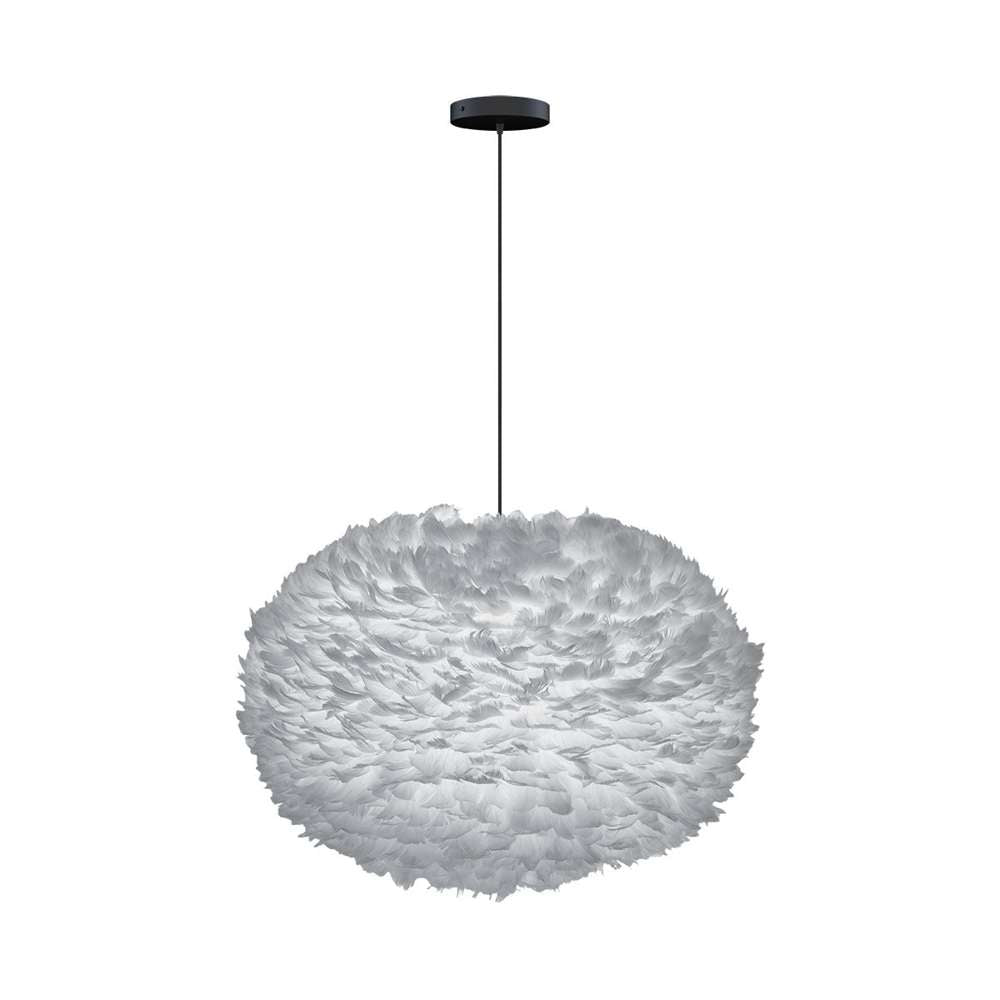 Eos XL light grey Ø 75 x 45 cm lampeskærm Pendel