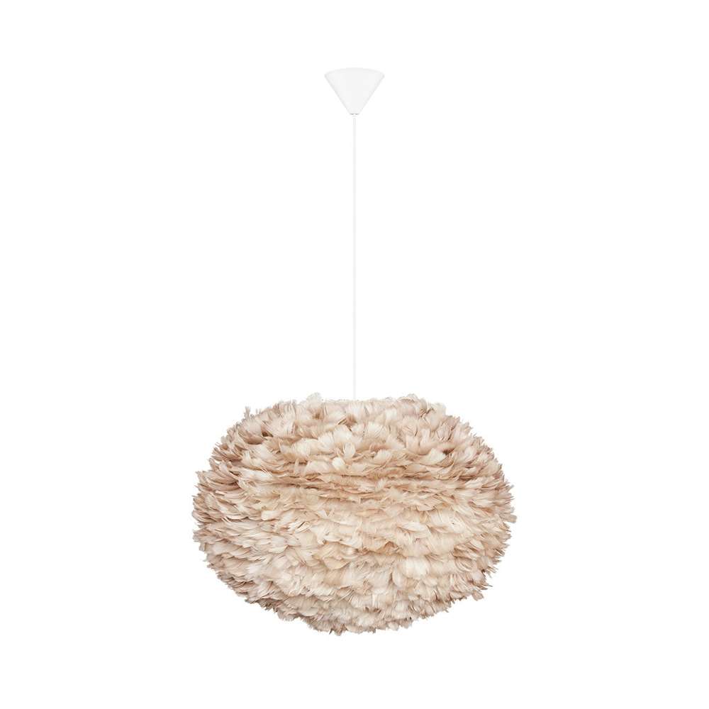 Eos Large light brown Ø 65 x 40 cm lampeskærm Pendel