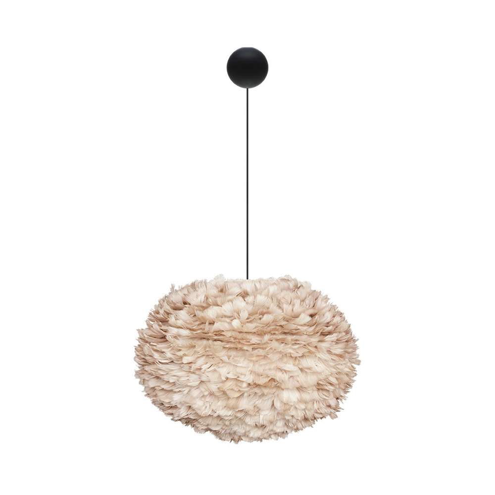 Eos Large light brown Ø 65 x 40 cm lampeskærm Pendel