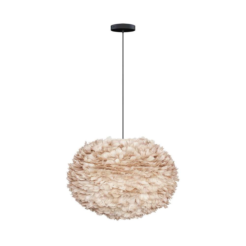 Eos XL light brown Ø 75 x 45 cm lampeskærm Pendel