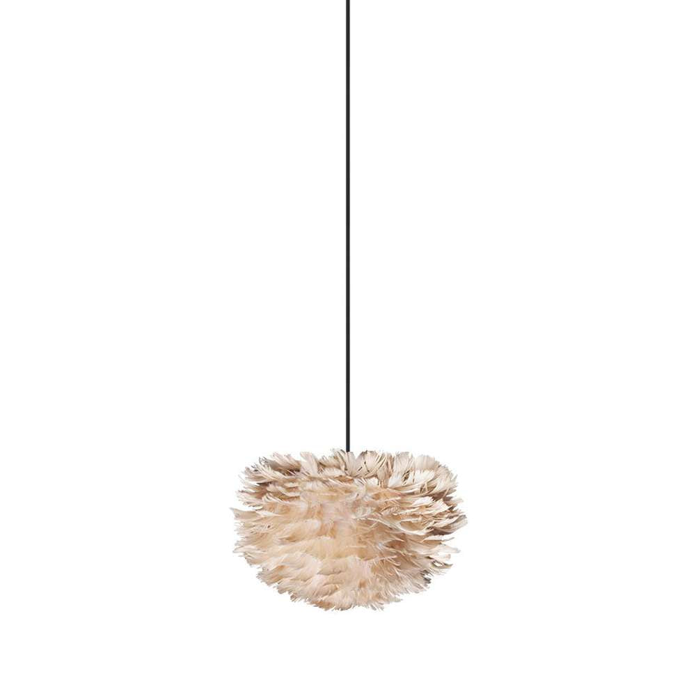 Eos Micro light brown Ø 22 x 16 cm lampeskærm Pendel