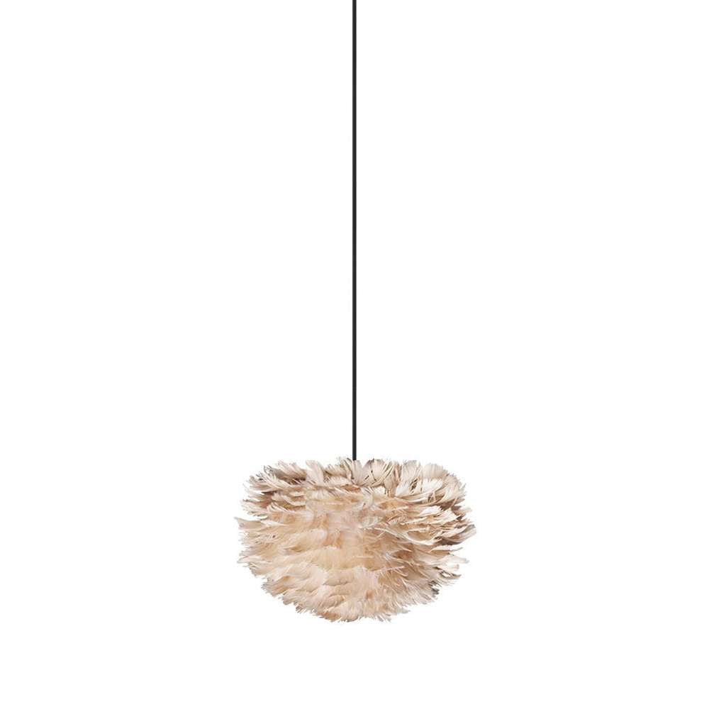 Eos Micro light brown Ø 22 x 16 cm lampeskærm Pendel