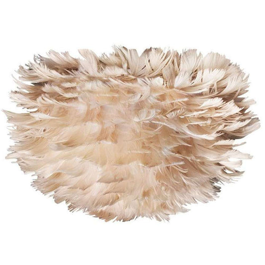 Eos Micro light brown Ø 22 x 16 cm lampeskærm Pendel