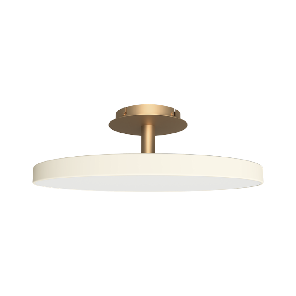 Asteria Up Large pearl white Ø 60 x 21 cm Loftlampe