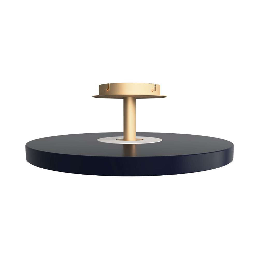 Asteria Up Large anthracite Ø 60 x 21 cm Loftlampe