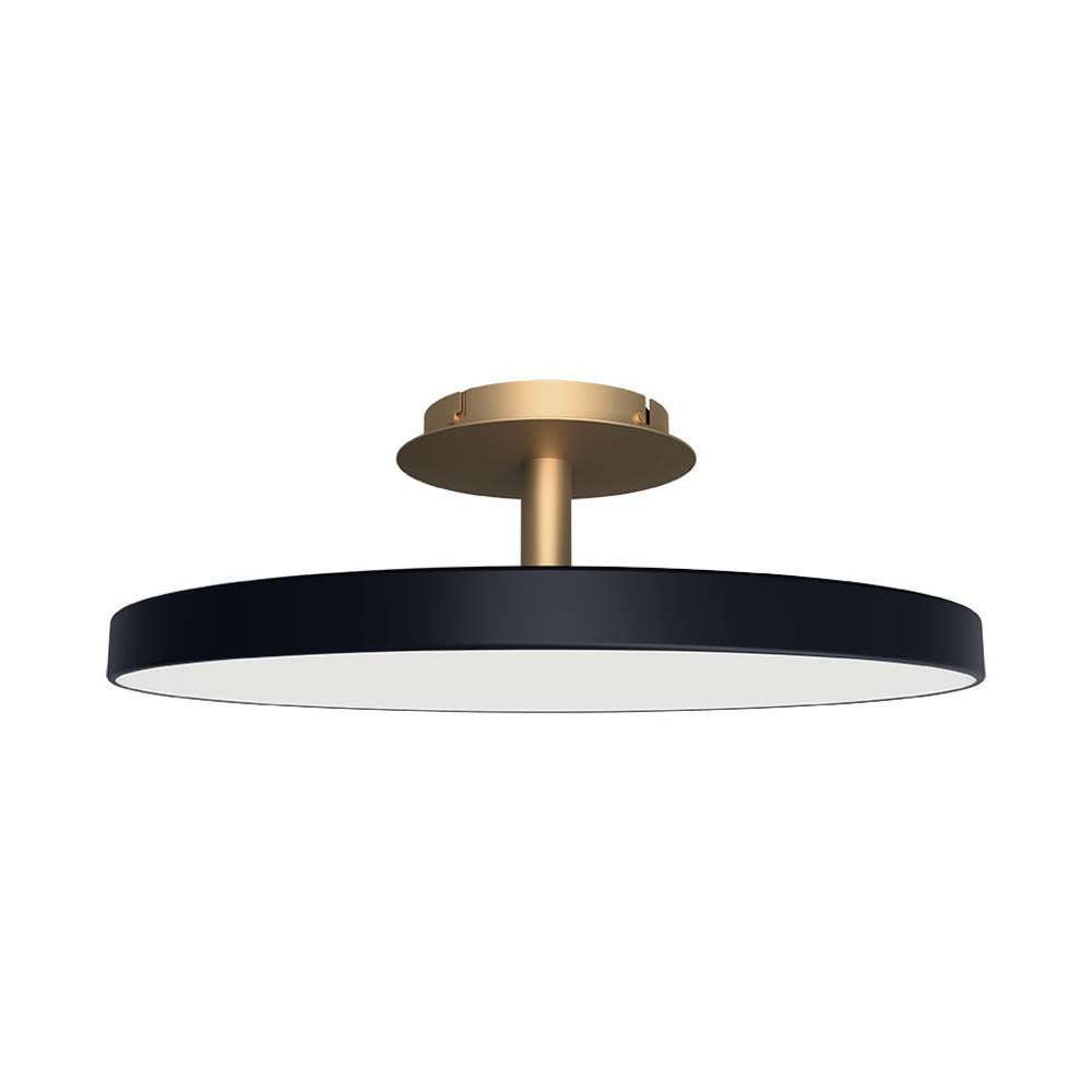 Asteria Up Large anthracite Ø 60 x 21 cm Loftlampe