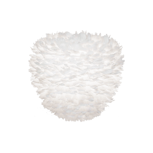 Eos Evia Medium white Ø 40 x 39 cm lampeskærm Pendel