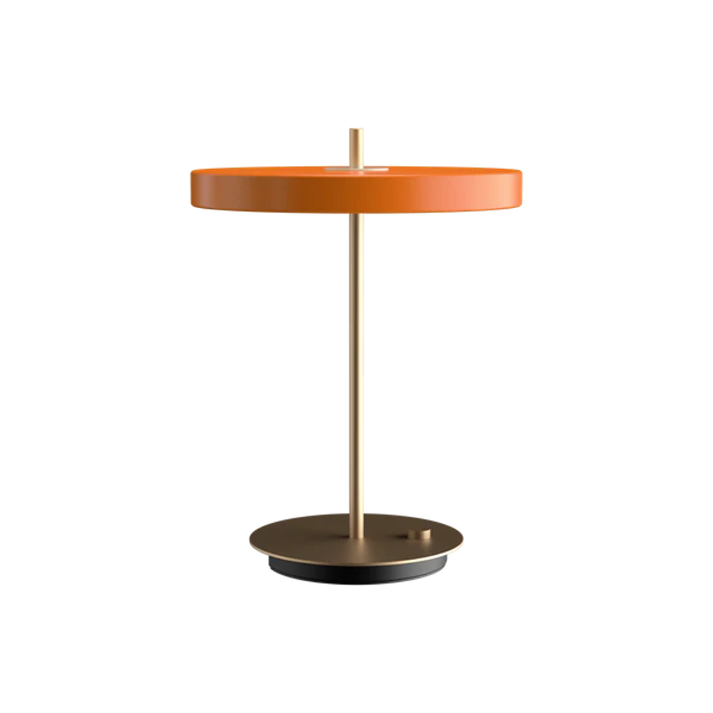 Asteria Table Nuance Orange Ø31 x 41,5 cm Bordlampe