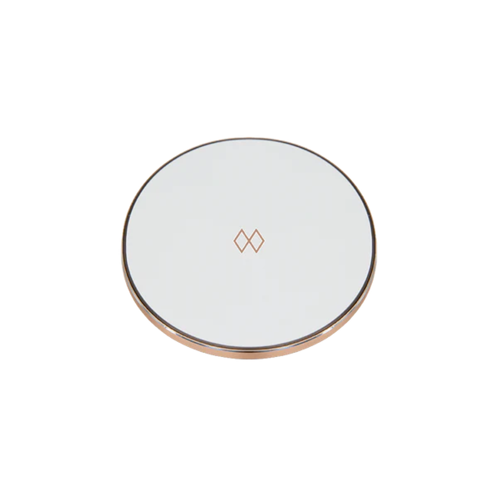 Unifier white / rose gold Ø 9,9 cm H 0,7cm Diverse