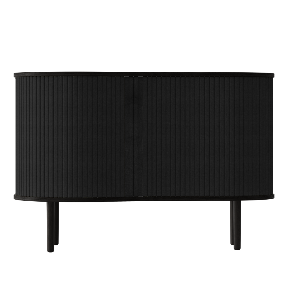 Umage Audacious skab m/jalousidøre Charcoal