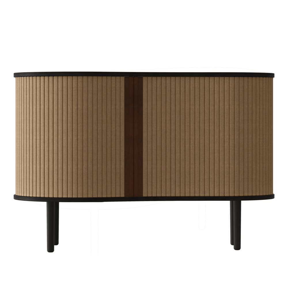 Umage Audacious skab m/jalousidøre Sugar Brown
