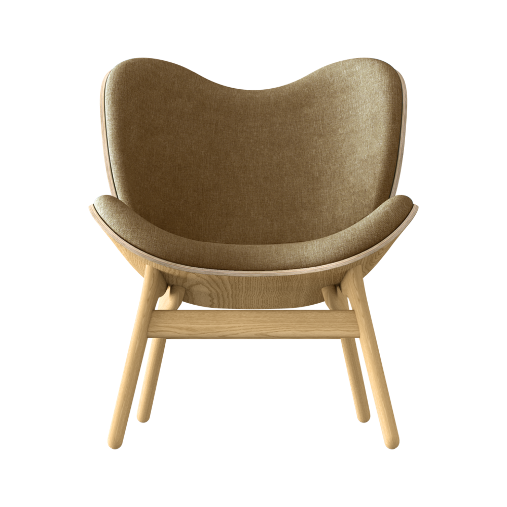 Umage A Conversation Piece lænestol m/lav ryg Sugar Brown