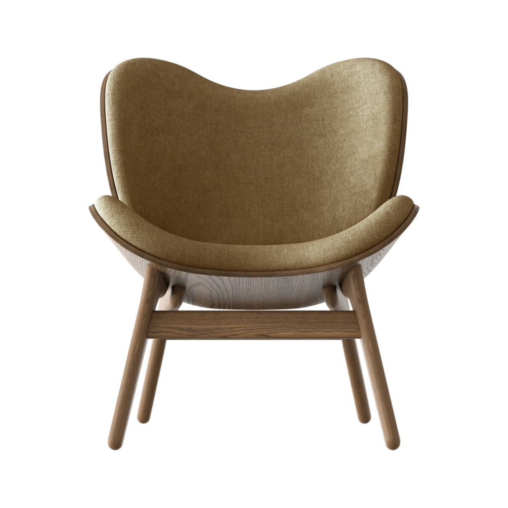 Umage A Conversation Piece lænestol m/lav ryg Sugar Brown