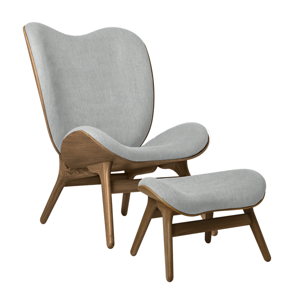 Umage A Conversation Piece fodskammel Sterling