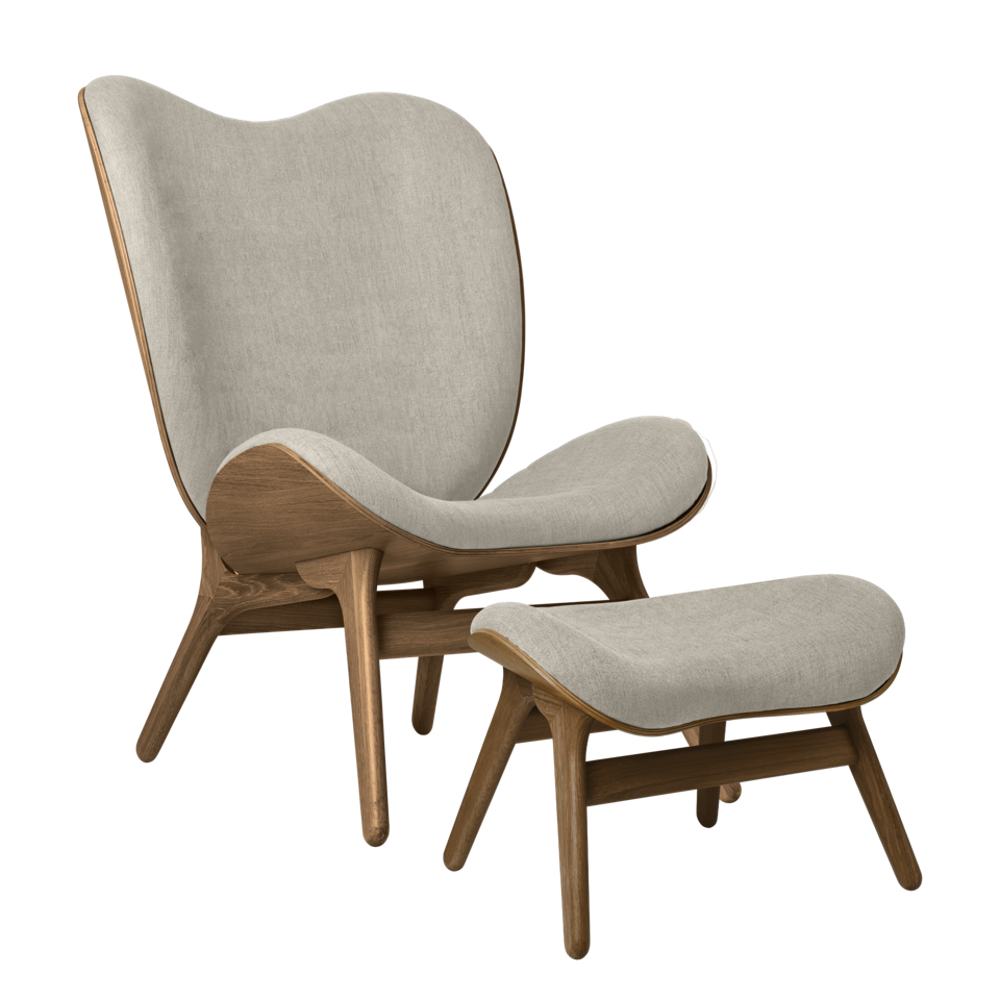 Umage A Conversation Piece lænestol m/høj ryg White Sands