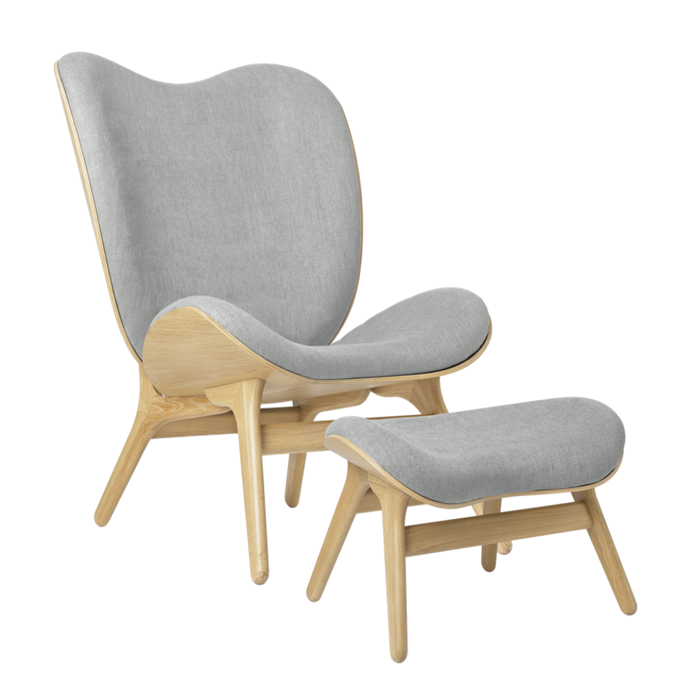 Umage A Conversation Piece lænestol m/høj ryg Sterling