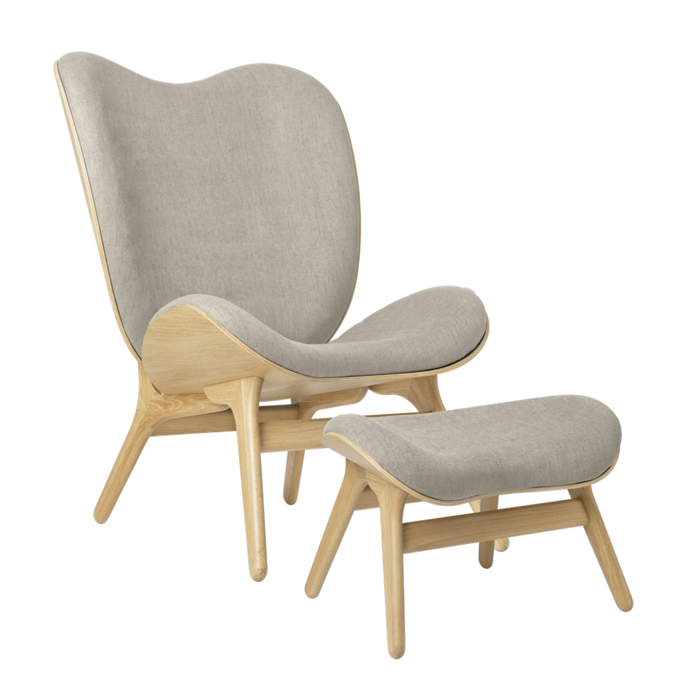 Umage A Conversation Piece fodskammel White Sands