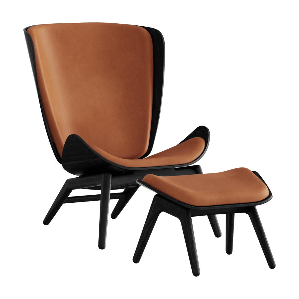 Umage The Reader lænestol Dunes Rust