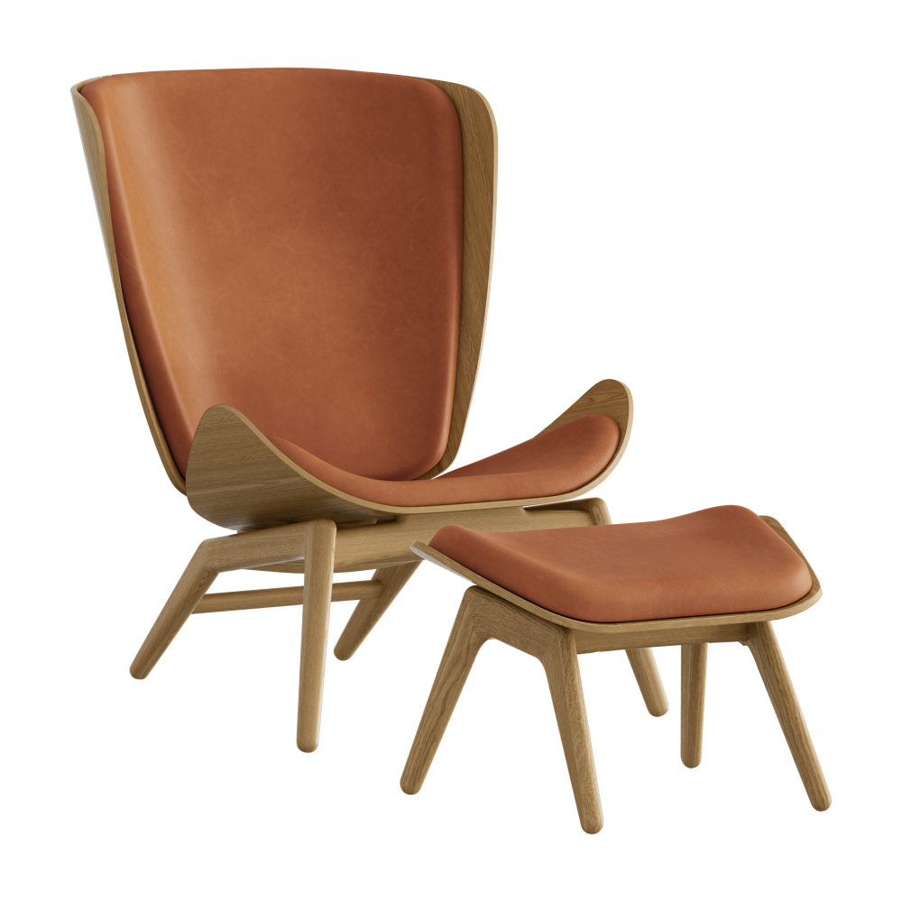 Umage The Reader fodskammel Dunes Rust