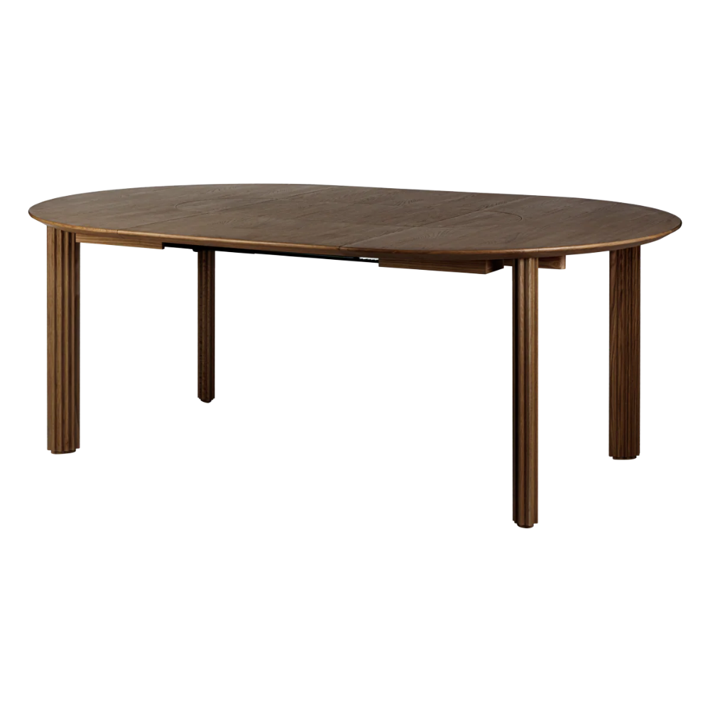 UMAGE Comfort Circle spisebord med udtræk