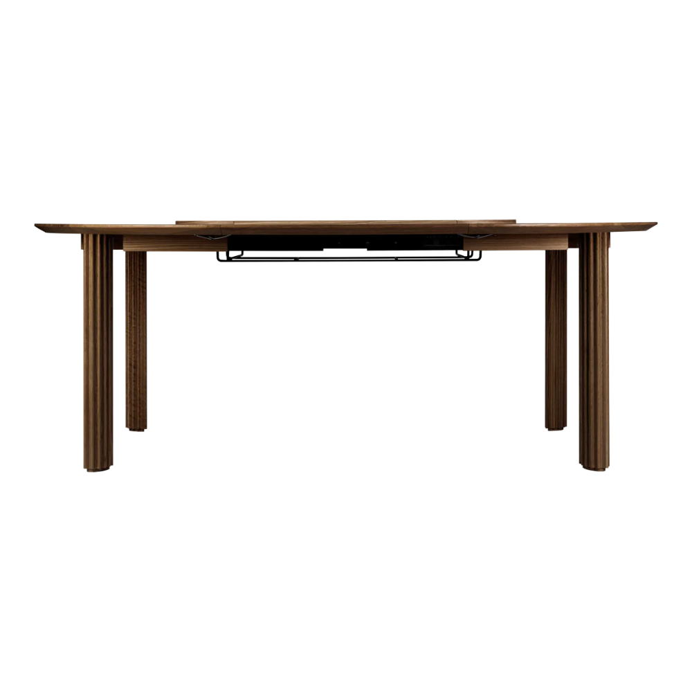 UMAGE Comfort Circle spisebord med udtræk