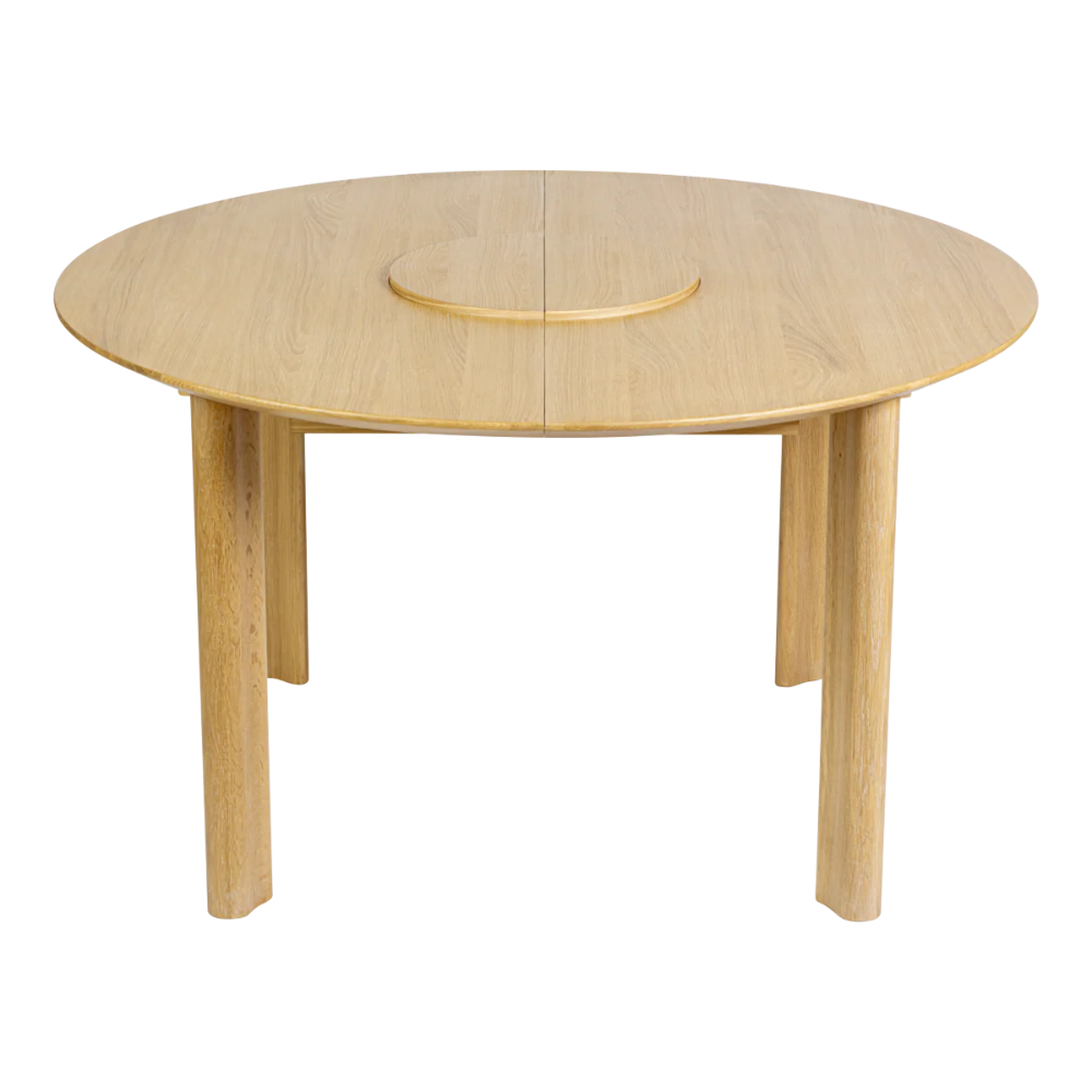 UMAGE Comfort Circle spisebord med udtræk