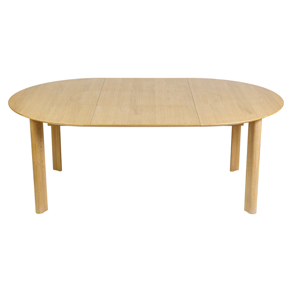 UMAGE Comfort Circle spisebord med udtræk