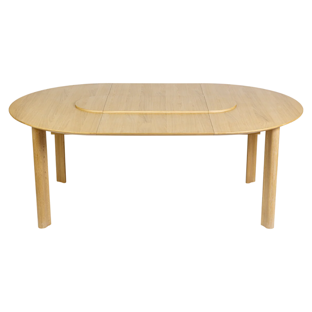 UMAGE Comfort Circle spisebord med udtræk